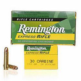 Remington Core-Lokt .30 Carbine Ammunition 50 Rounds PSP 110 Grain