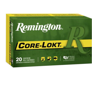 Remington Core-Lokt .308 Winchester Ammunition 20 Rounds PSP 180 Grain