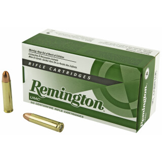 Remington UMC .30 Carbine Ammunition 50 Rounds FMJ 110 Grain