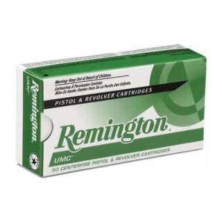 Remington UMC 10mm Ammunition 50 Rounds FMJ 180 Grain