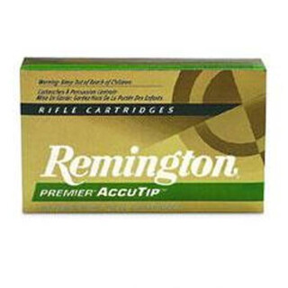 Remington Premier .243 Winchester Ammunition 20 Rounds AccuTip-V 75 Grain