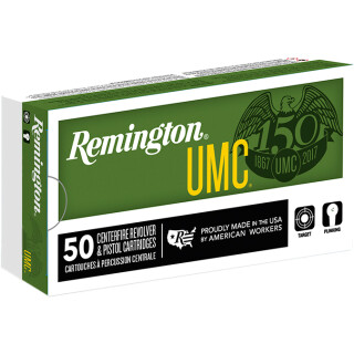 Remington UMC .38 Special +P Ammunition 50 Rounds JHP 125 Grains