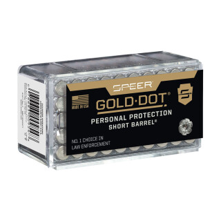 Speer Gold Dot Short Barrel .22 Magnum Ammunition 50 Rounds JHP 40 Grain