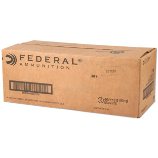 Federal Gold Medal Target .22LR Ammunition 5,000 Rounds LRN 40 Grain
