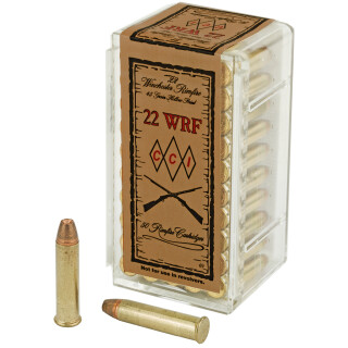 CCI .22 Winchester Rimfire Ammunition 50 Rounds JHP 45 Grain