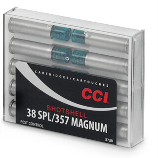 CCI Shotshell .38 Special Ammunition 10 Rounds #9 Shot 
