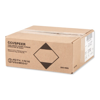CCI Shotshell 9mm Ammunition 200 Rounds #12 Shot