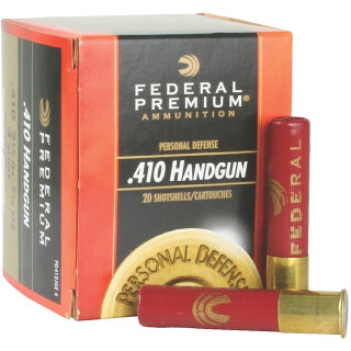 Federal Personal Defense .410 Bore Shotshell 200 Rounds 2 1/2" #4 Shot 950 Feet Per Second
