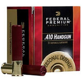 Federal Personal Defense .410 Bore Shotshell 20 Rounds 2 1/2" #4 Shot 850 Feet Per Second