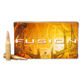 Federal Fusion 7mm-08 Remington Ammunition 20 Rounds Bonded SP 120 Grain