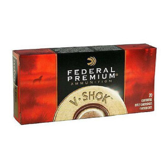 Federal V-Shok .22-250 Remington Ammunition 20 Rounds 55 Grain Nosler Ballistic Tip