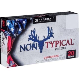 Federal Non-Typical .300 Win Mag Ammunition 20 Rounds JSP 150 Grain