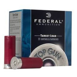 Federal Top Gun Extra Lite 12 Gauge Shotshell 250 Rounds 2 3/4" #8 Lead 7/8 Ounce