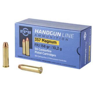 Prvi Partizan .357 Magnum Ammunition 50 Rounds FPJ 158 Grain
