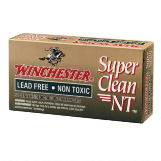 Winchester Super Clean 9mm Luger Ammunition 50 Rounds, LFJSP, 105 Grains