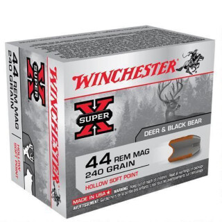 Winchester Super X .44 Magnum Ammunition 20 Rounds, HSP, 240 Grain