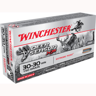Winchester Deer Season XP .30-30 Winchester Ammunition 20 Rounds Extreme Point 150 Grain