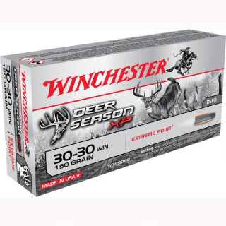 Winchester Deer Season XP .30-30 Winchester Ammunition 200 Rounds PT 150 Grain