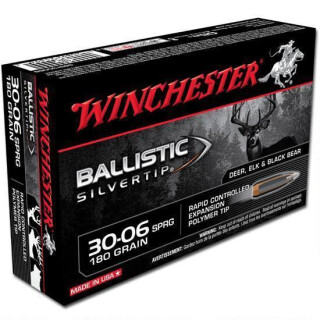 Winchester Silvertip .30-06 Springfield Ammunition 20 Rounds BST 180 Grains SBST3006B
