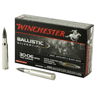 Winchester Silvertip .30-06 Springfield Ammunition 20 Rounds BST 150 Grains SBST3006