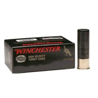 Winchester Double X Turkey Load 10 Gauge Shotshell Shot Shells 10 Rounds 3 1/2" #5 Plated Shot 2 Ounces STH105
