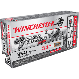 Winchester Deer Season XP .350 Legend Ammunition 200 Rounds PT 150 Grain