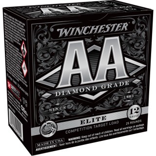 Winchester AA Diamond Grade 12 Gauge Shotshell 25 Rounds 2 3/4" #7.5 1 Ounce