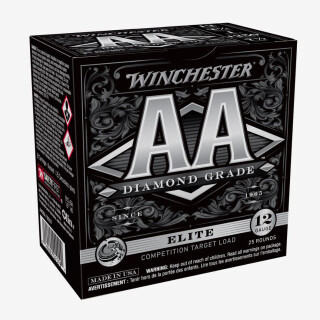 Winchester AA Diamond Grade 12 Gauge Shotshell 250 Rounds 2 3/4" #7.5 1 Ounce