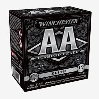 Winchester AA Diamond Grade 12 Gauge Shotshell 250 Rounds 2 3/4" #7.5 1 Ounce