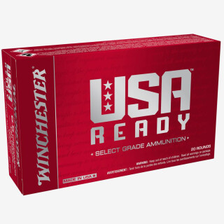 Winchester USA Ready 6.5 Creedmoor Ammunition 20 Rounds Open Tip 140 Grain