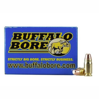 Buffalo Bore Low Flash Heavy .357 Sig Ammunition 20 Rounds FMJ FN 125 Grains 25B/20