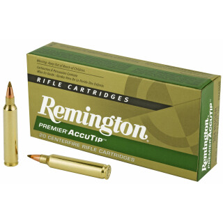 Remington Premier .204 Ruger Ammunition 20 Rounds AccuTip-V 40 Grain
