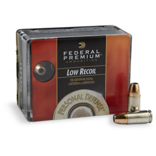 Federal Hydra-Shok Low Recoil .327 Federal Magnum Ammunition 20 Rounds JHP 85 Grain