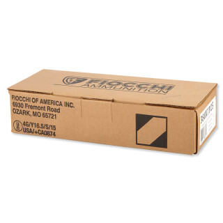 Fiocchi Shooting Dynamics .25 ACP Ammunition 1000 Rounds FMJ 50 Grain