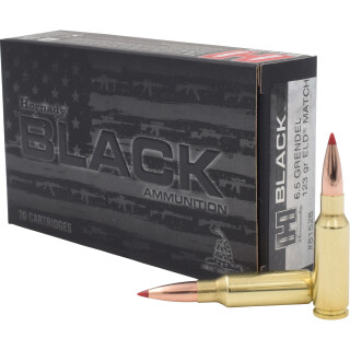 Hornady Black 6.5 Grendel Ammunition 200 Rounds ELD Match 123 Grain