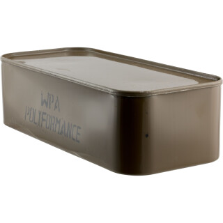 Wolf Performance Spam Can 9mm Luger Ammunition 800 Rounds 115 Grain Full Metal Jacket