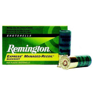 Remington 12 Gauge Shotshell 5 Rounds 2 3/4" 8 Pellets 00 Buckshot