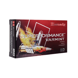 Hornady Superformance Varmint .223 Remington Ammunition 20 Rounds NTX 35 Grain Lead Free