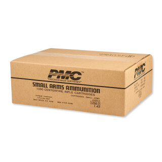 PMC Bronze .223 Remington Ammunition 1000 Rounds FMJ-BT 55 Grain
