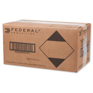 Federal American Eagle Varmint .223 Remington Ammunition 500 Rounds JHP 50 Grain