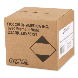 Fiocchi Exacta Match .223 Remington Ammunition 200 Rounds Match King HPBT 69 Grain