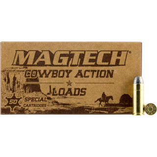 Magtech Cowboy Action .45 Long Colt Ammunition 50 Rounds LFN 200 Grain