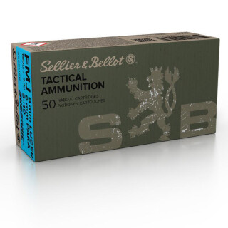Sellier & Bellot 9mm Luger Ammunition 1000 Rounds FMJ 150 Grain Subsonic 