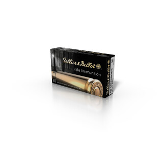 Sellier & Bellot 6.5 Creedmoor Ammunition 500 Rounds SP 131 Grain