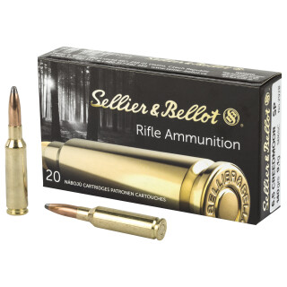 Sellier & Bellot 6.5 Creedmoor Ammunition 20 Rounds SP 140 Grain