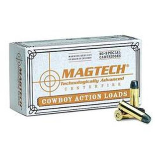 Magtech Cowboy Action .44-40 Winchester Ammunition 50 Rounds LFN 200 Grain
