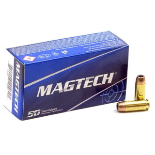Magtech 10mm Auto Ammunition 50 Rounds JHP 180 Grain