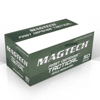 Magtech First Defense .300 AAC Blackout Ammunition 50 Rounds FMJ 200 Grain Subsonic
