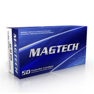 Magtech .44-40 Winchester Ammunition 50 Rounds LFN 200 Grain
