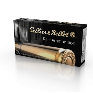 Sellier & Bellot 6.5x52R Ammunition 20 Rounds SP 117 Grains SB6552RA